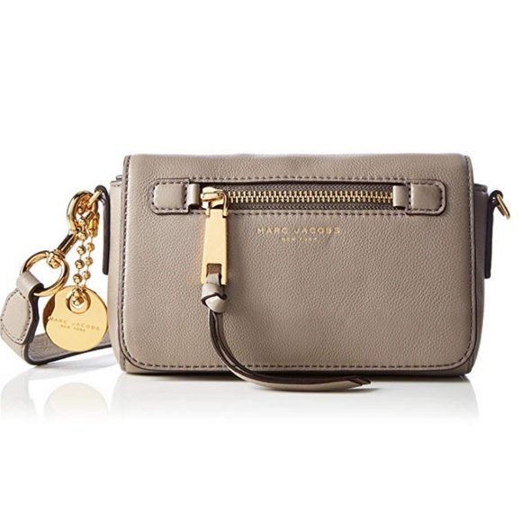 NEW Marc Jacobs Recruit Leather Crossbody Bag - Picture 2 of 6